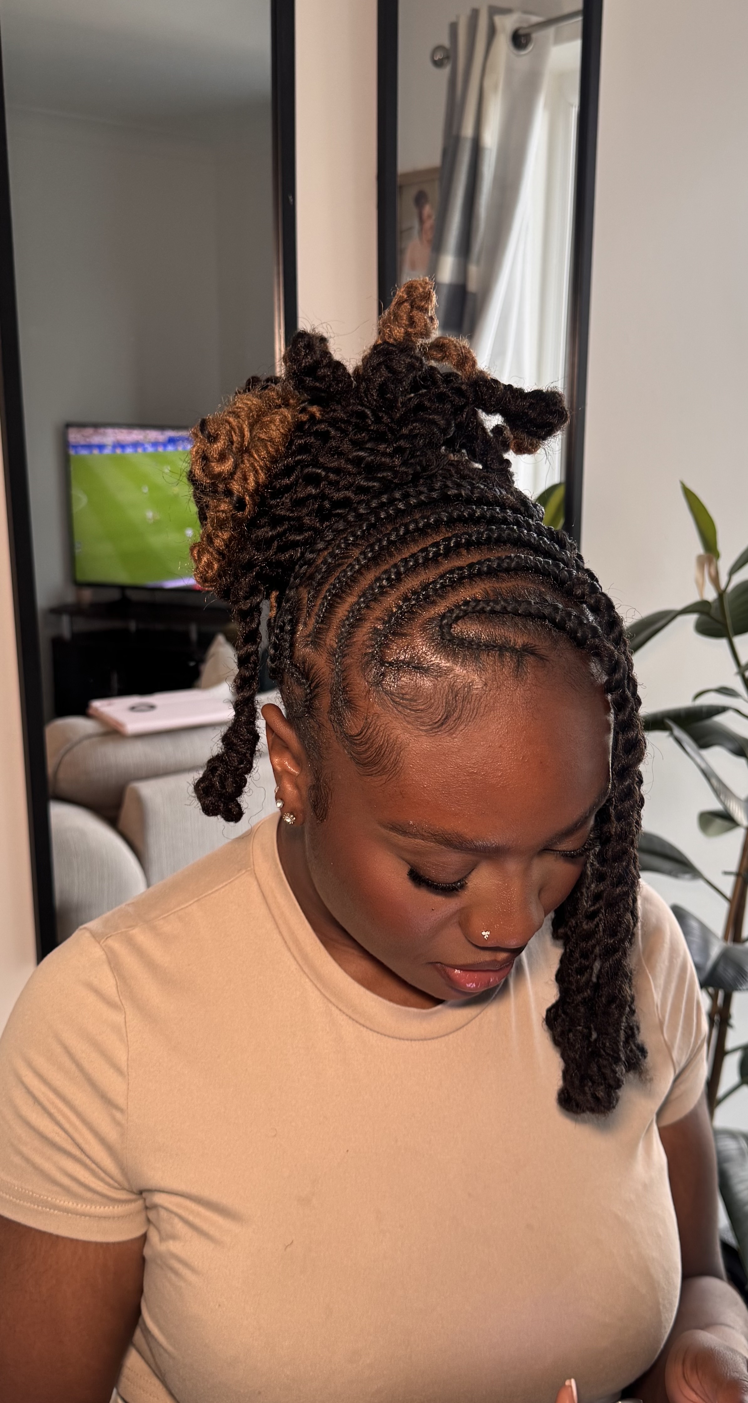Fulani Kinky Twists